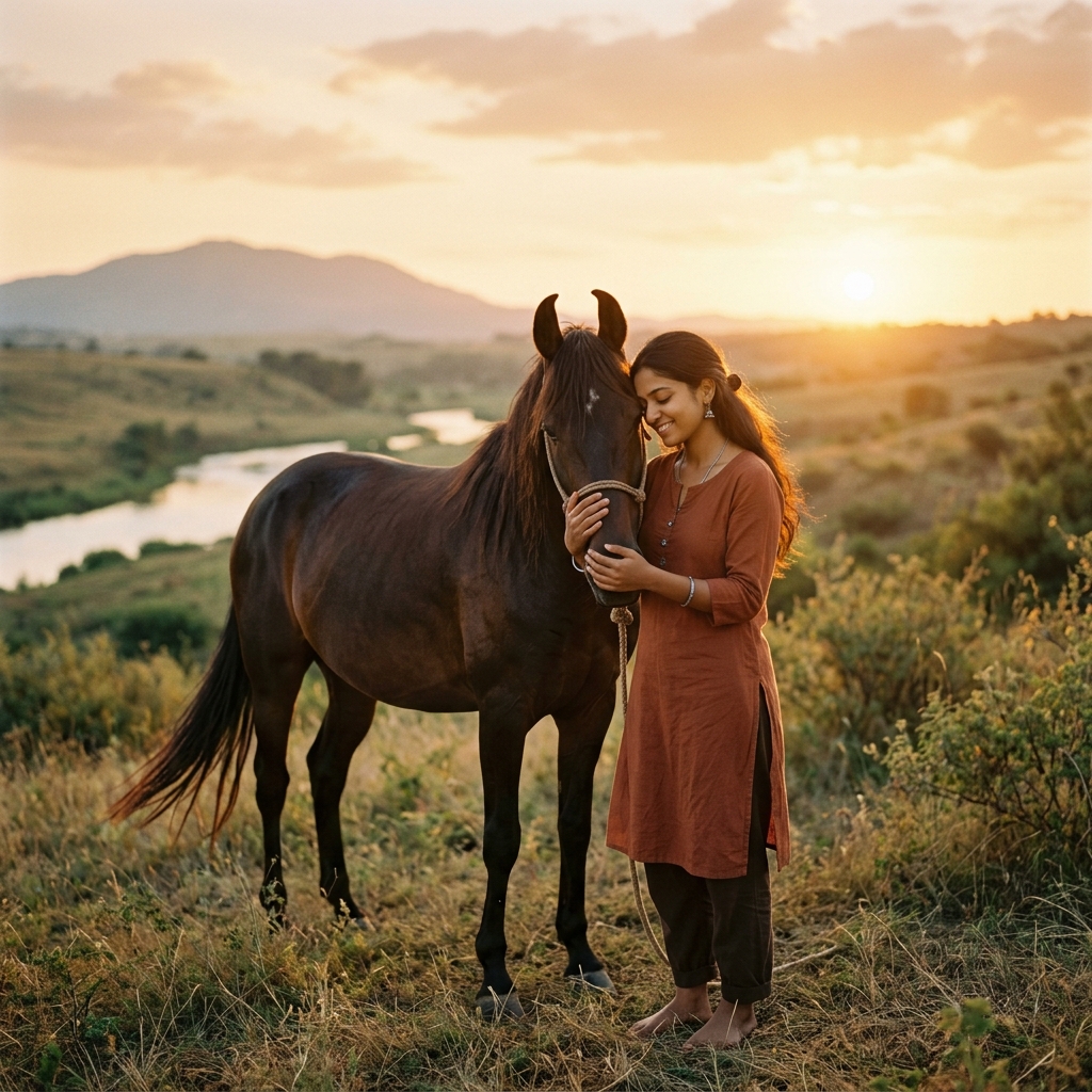 Equestrian/Animal Connection